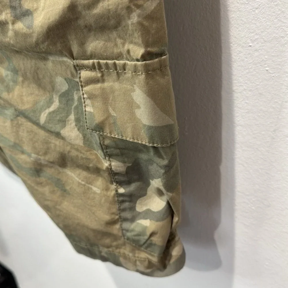 Old Navy Camo Cargo Shorts Drawstring Waist Casual Activewear Size Boys XL‎